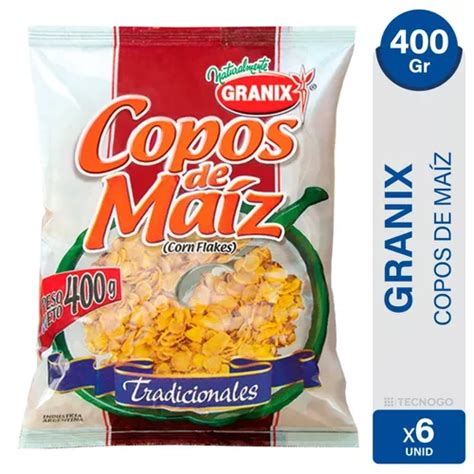 Cereal Copos De Maiz Granix Tradicionales Corn Flakes Mercadolibre