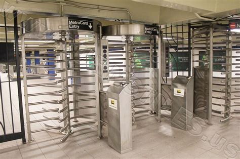 Mta Transit Full Height Turnstile With Curved Arms Turnstiles Us