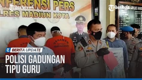 Polisi Gadungan Berpangkat Akp Tipu Guru Youtube