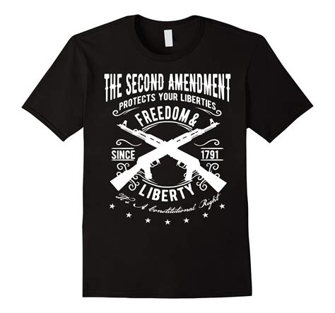 Second Amendment Freedom T Shirt Art Artvinatee