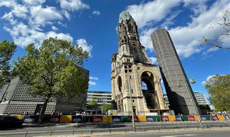 Kaiser Wilhelm Gedächtniskirche in Berlin Berlin Sehenswürdigkeiten