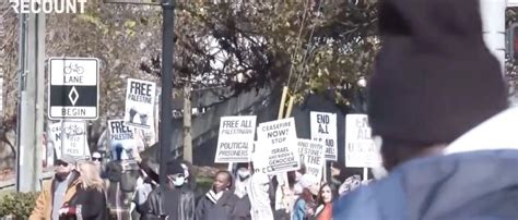 Video Appears To Show Pro Palestinian Protesters At Rosalynn Carter