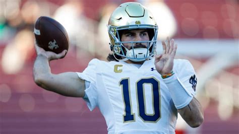 Notre Dame QB Sam Hartman Opts Out Of Sun Bowl Vs Oregon State To