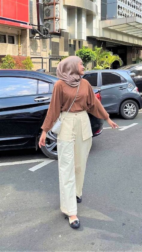 Inspo Outfit Hangout Ala Selebgram Simpel Mudah Dan Murah Gaya Hijab