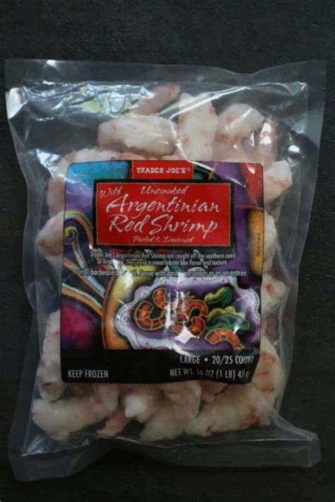 Trader Joes Argentinian Red Shrimp