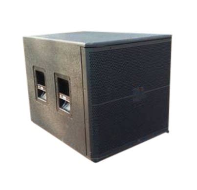 Single 18 Inch Professional Subwoofer Active Speaker Box 1200 Watt At