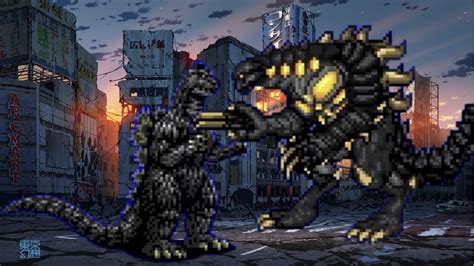 Nemesis The Nemesis Saga Vs Godzilla Heisei Era Connections In The Comments R