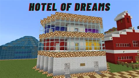 How To Build Stampy S Lovely World 131 Hotel Of Dreams Part 1 YouTube