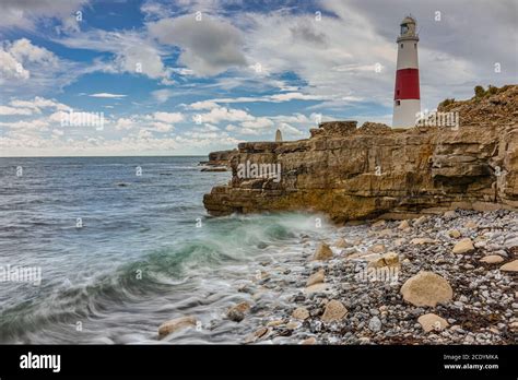 Portland Bill Dorset In The Uk Stock Photo Alamy