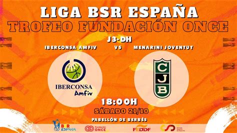 LIGA BSR ESPAÑA TROFEO FUNDACIÓN ONCE DH 23 24 J3 IBERCONSA AMFIV