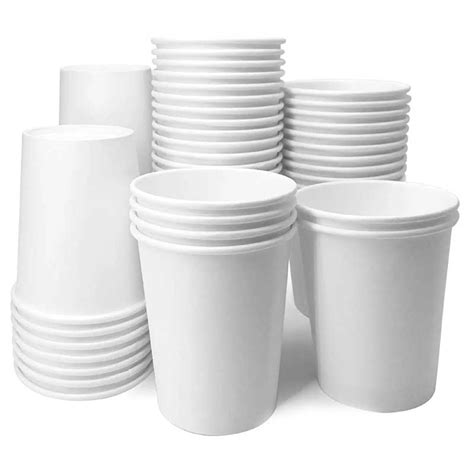 Vaso De Papel Desechable Phc W Bionature Oz Uds Almacen Do