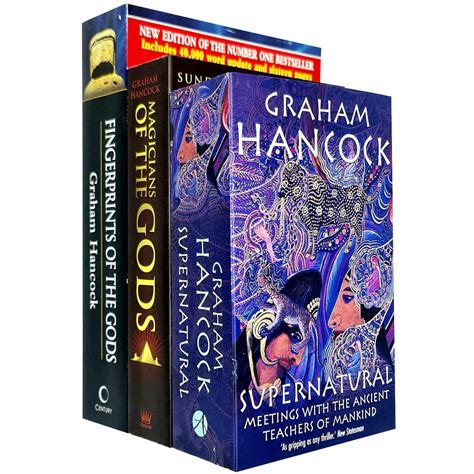 Graham Hancock Collection 3 Books Set (Supernatural, Magicians of the Gods, Fingerprints Of The ...