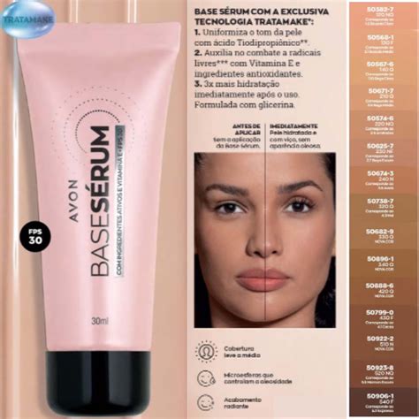 Base S Rum Avon Fps Ml Shopee Brasil