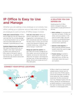 IP Office Brochure PDF