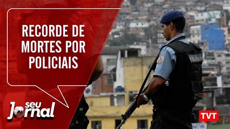 1 em cada 10 mortes violentas no Brasil é causada pela polícia YouTube