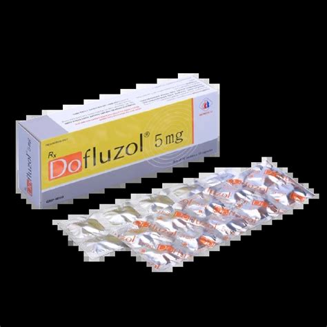 Dofluzol Flunarizin Mg Domesco H V