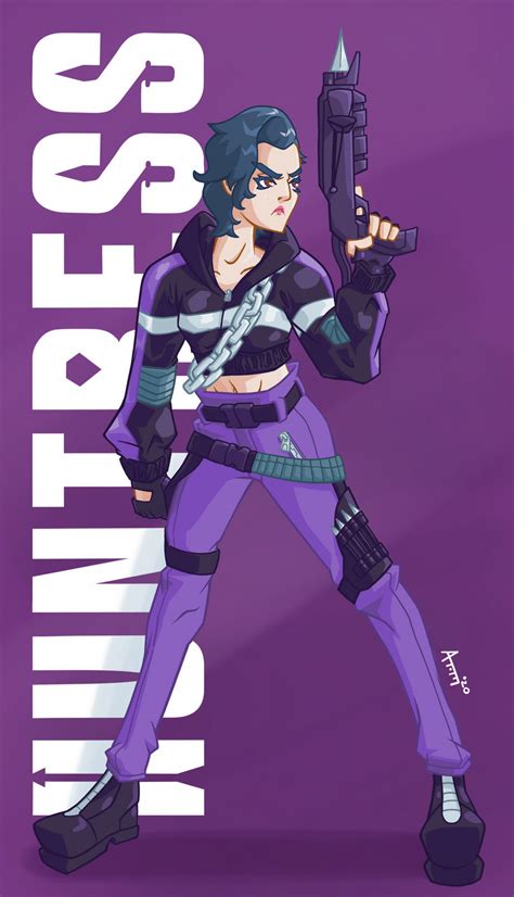 Huntress By Atticustm1 On Deviantart