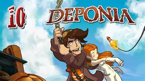 La Fuga De Deponia Episodio 10 La Moto Minera YouTube