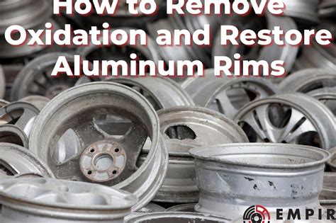 How To Clean Oxidation From Aluminum Cleaning Basic