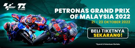 Harga Tiket Motogp Sepang Malaysia Blog Klikindomaret