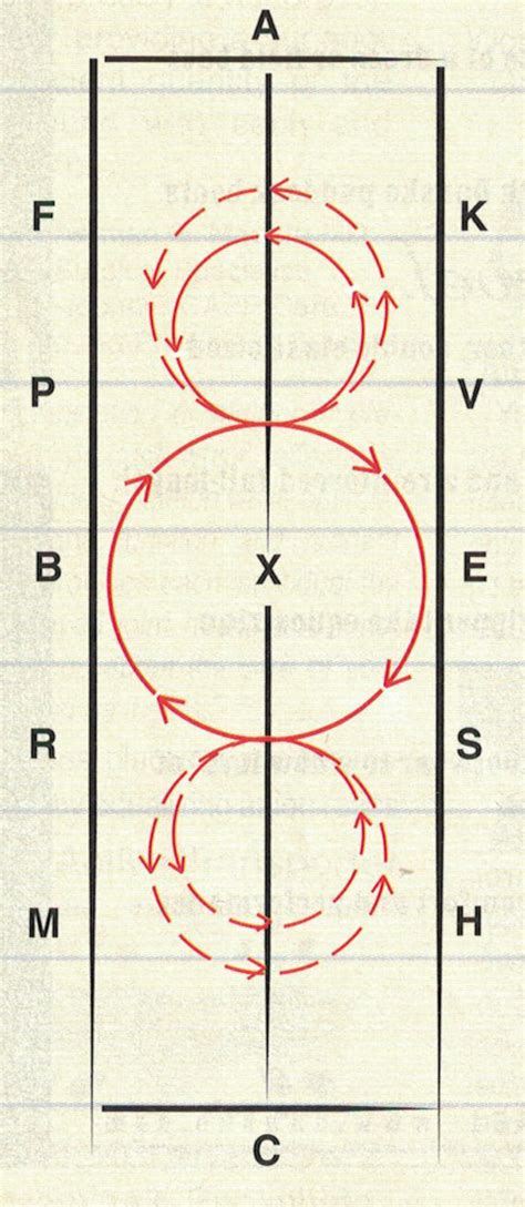 Dressage Schooling Notebook: An Exercise of Circles | Dressage, Equestrian outfits, Dressage ...