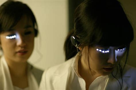 Led Eyelashes By Soomi Park