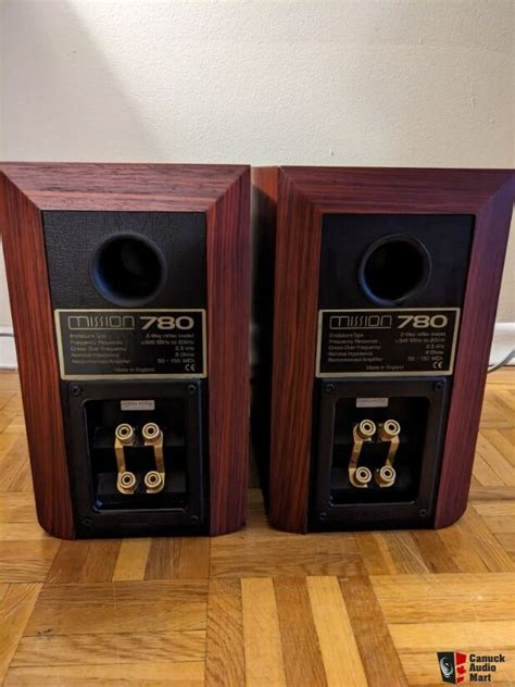 Mission Bookshelf Speakers Photo Canuck Audio Mart