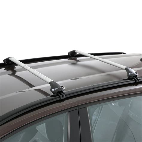 Modula Silver Aluminium Car Roof Rack For Audi Q3 Suv 19 24