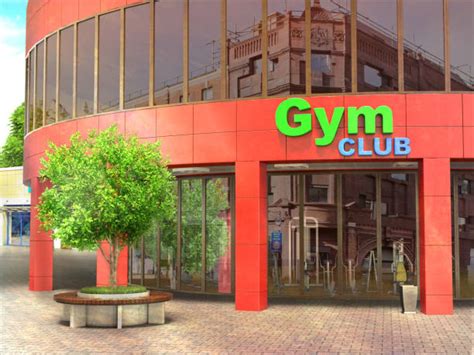 Gym Entrance Exterior Stock Photos Pictures And Royalty Free Images Istock