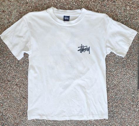 Vintage Stussy USA Dragon T Shirts Men S Fashion Tops Sets Tshirts