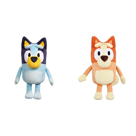 Buy Bluey Best Mate And Bingo Extra Large 18 Inch Plush Official Collectable Character Cuddly