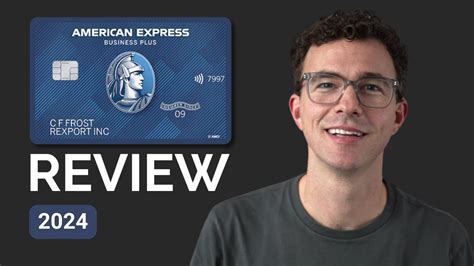 American Express Blue Business Plus Review Youtube