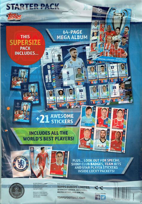 Football Cartophilic Info Exchange Topps Uefa Champions League