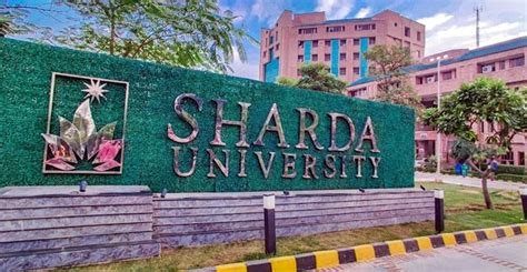 Agra News Sharda University Will Be Built In Agra Permission Given In