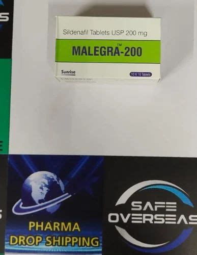 Sildenafil Citrate Mg Malegra Mg At Best Price In Nagpur