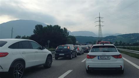 Verkehr Baustellen In S Dtirol Sorgen F R Unmut Chronik Stol It