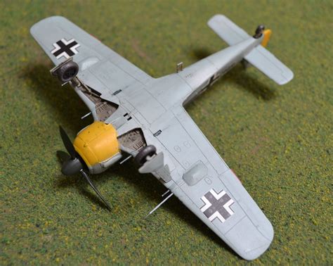 172 Tamiya Fw 190 A3 Finished 06052023 Focke Wulf Fw 190