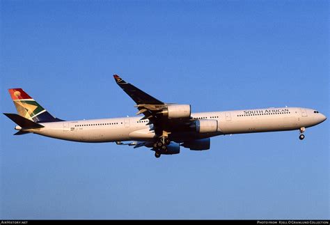 Aircraft Photo Of Zs Snc Airbus A South African Airways