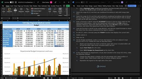 Full Tutorial Of Modules 1 4 Sam Capstone Project 1a New Perspectives Excel 2019 Youtube