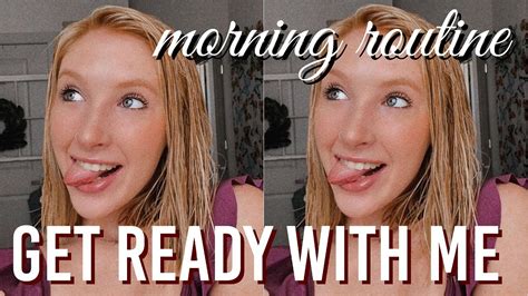 Morning Routine Grwm Youtube