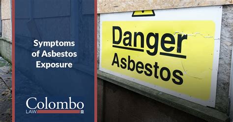 Signs Of Illness Linked To Asbestos Colombo Law Morgantown