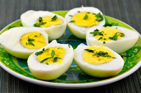 HARD BOILED EGGS IN OVEN Easy Steps To Perfection