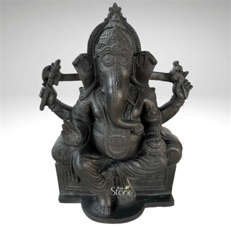 Ganesha Stone Statue