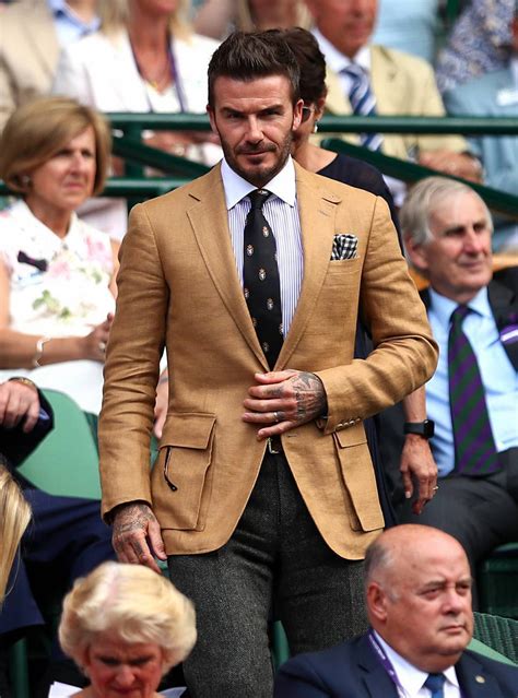 David Beckham Style Outfits You Can Replicate Suits Expert