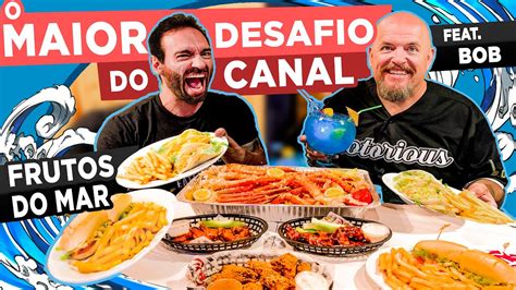 O MAIOR DESAFIO DO CANAL 8KG FRUTOS DO MAR X CORBUCCI BOB YouTube