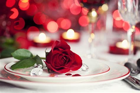 Romance Without Reservations Plan A Romantic Dinner For Two With