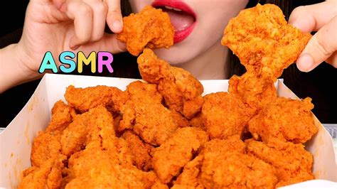 Asmr Cheetos Fried Chicken 치토스 치킨 먹방 Crunchy Eating Sounds No Talking