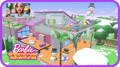 Barbie Dreamhouse Adventures Christmas Budge Studios Game Untuk