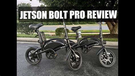 Jetson Bolt Pro Review Youtube