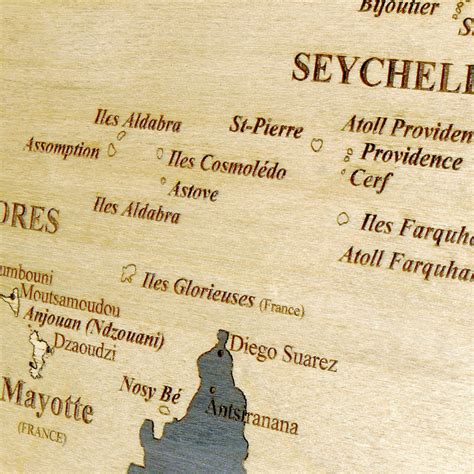 Océan Indien Woodmap